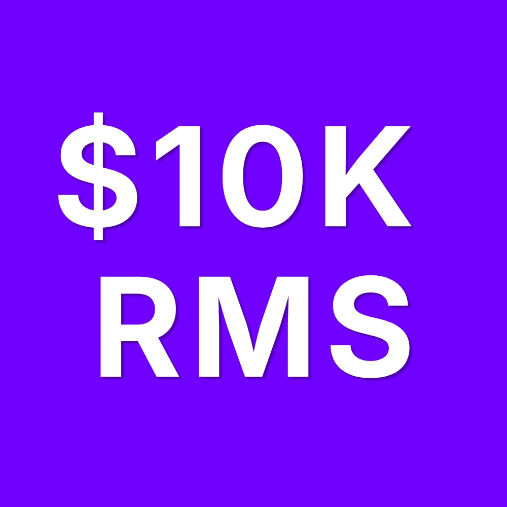 10KRMS logo
